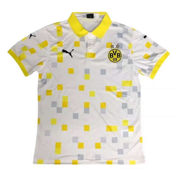 Polo Borussia Dortmund 20/21 Giallo Bianco